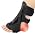 Plantar Fasciitis Night Splint, Adjustable Planters Facetious Orthotic, 3 straps Drop Foot Brace, Night Splint for Plantar Fasciitis for Men Women , Achilles Tendonitis Support & Pain Relief, Black