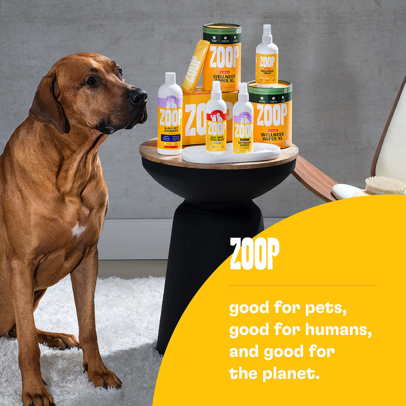 Dog Shampoo and Conditioner [16 oz.] 6-in-1 All Natural Pet Wash - Deep Clean, Odor Eliminating, Itch Relief, Moisturizing, Detangling, Reduce Shedding - BeesActive Australia
