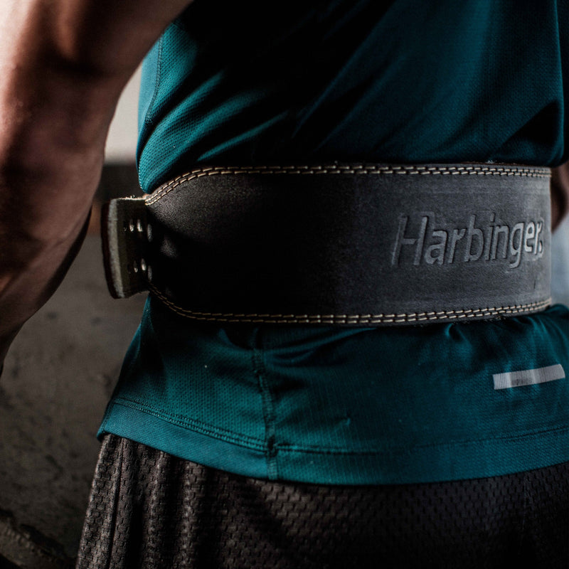 Harbinger Gym Weightlifting Belt Black Large - BeesActive Australia