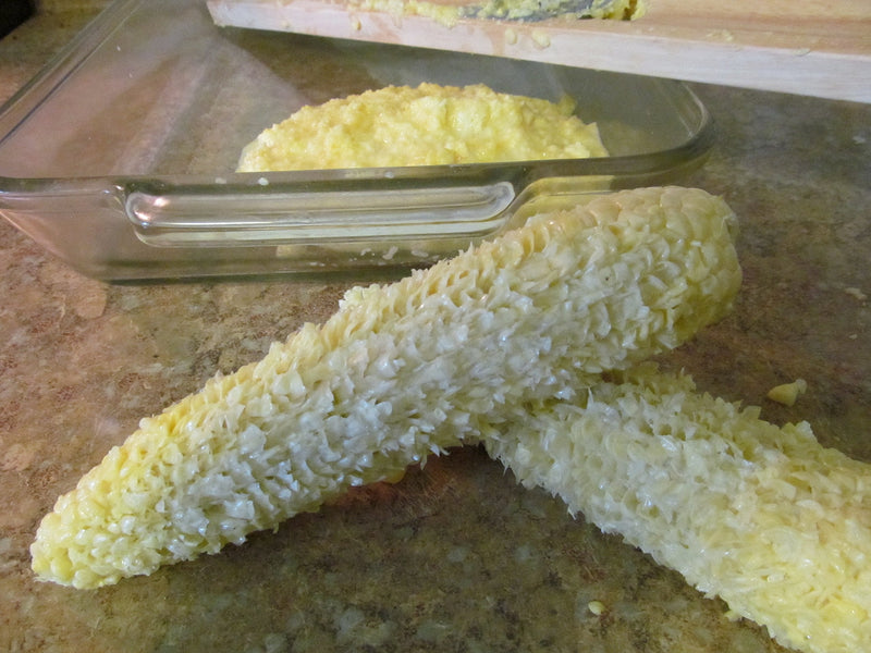 Lee's Original Wooden Corn Cutter and Creamer = Best Corn Tool For Removing Corn From The Cob - BeesActive Australia