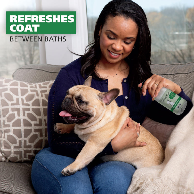 Wahl USA Scent Free Pet Odor Neutralizer Spray for Dogs Skin and Coat Perfect for Between Baths – 8 oz – Model 820012 - BeesActive Australia