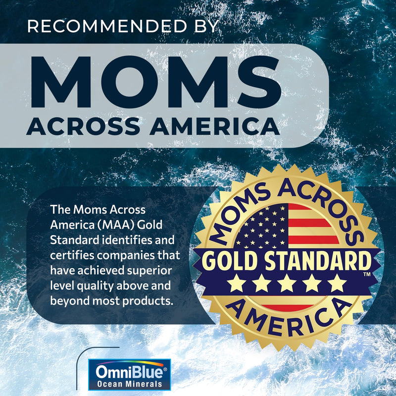 Ocean Minerals - 70+ Trace Minerals & Liquid Magnesium - Potassium, Chloride- Low Sodium - Natural Support for Sleep, Digestion, Regularity, Hydration & Electrolyte Balance (8 oz) 8 Fl Oz (Pack of 1)