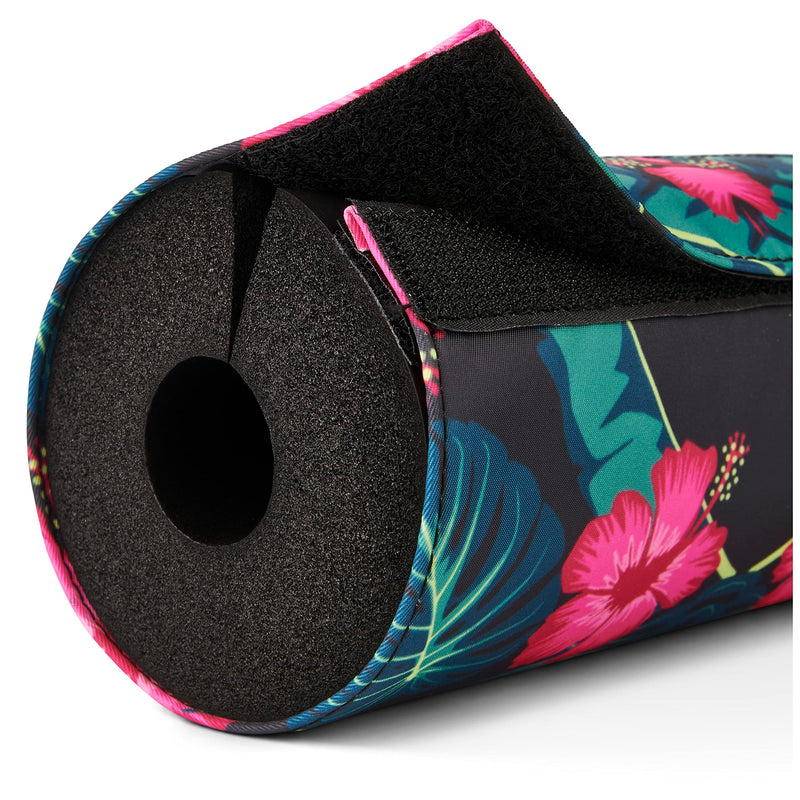 Harbinger Hip Thrust Bar Pad for Doing Hip Thrusters at Home and in The Gym for Olympic and Standard Bars Floral - BeesActive Australia