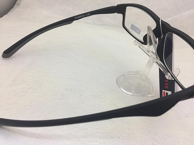 FILA Reading Glass Matte Black SF3000R-60 +1.50 -  Australia