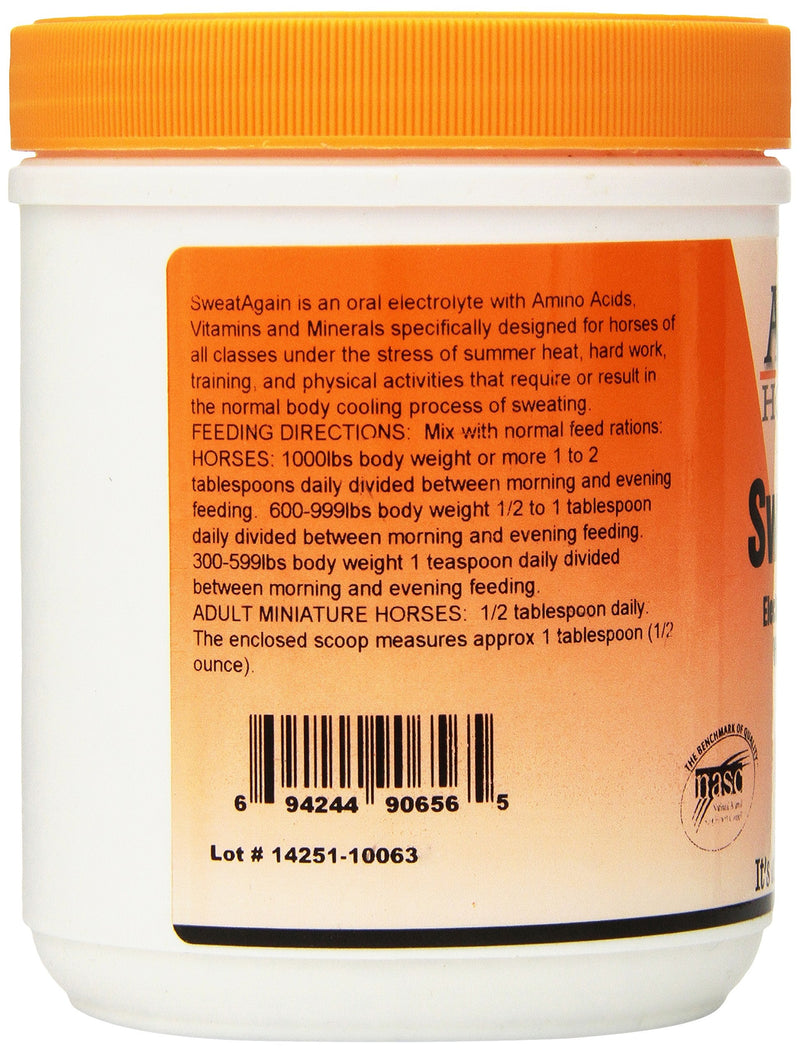 AniMed SWEATAGAIN Electrolyte 1# - BeesActive Australia