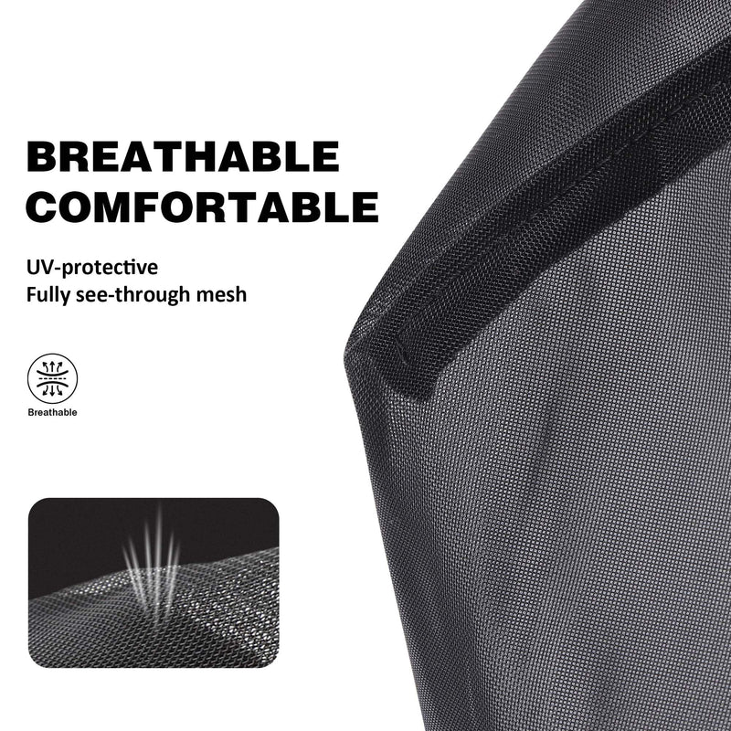 Harrison Howard Pro LumiVista Horse Full Face Fly Mask Large Eye Space Long Nose with Ears UV Protection for Horse Iridescent Prints M Medium - BeesActive Australia
