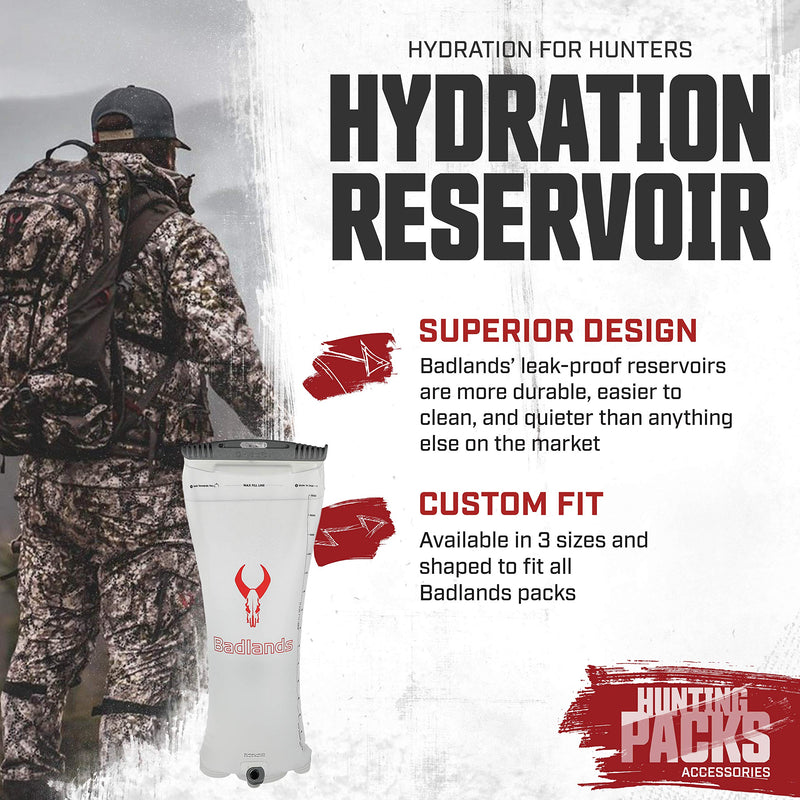 Badlands Hydration Reservoir with Insulated Drinking Tube 3 Liter