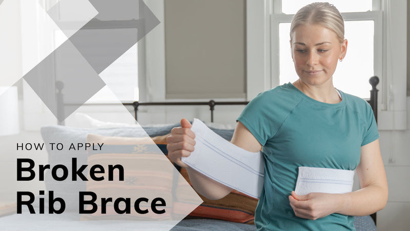 BraceAbility Broken Rib Brace for Men and Women - Rib Protector Compression Wrap, Chest Support Belt for Bruised, Fractured, Dislocated Ribs, Costochondritis Relief, Sternum Brace (Male - Gray) Universal Male