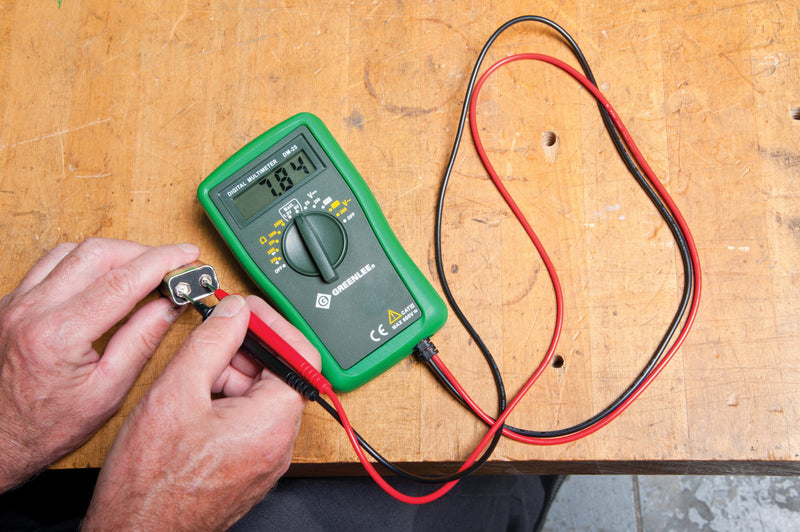 Greenlee DM-25 CATIII 600V Manual Ranging Digital Multimeter - BeesActive Australia