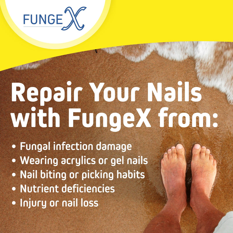 Nail Fungus Renewal Pen - Reduces Discoloration of the Fungus Nail - Normalizes Toenail Thickness - Hydrates Brittle Nails with Clear and Odorless Solution