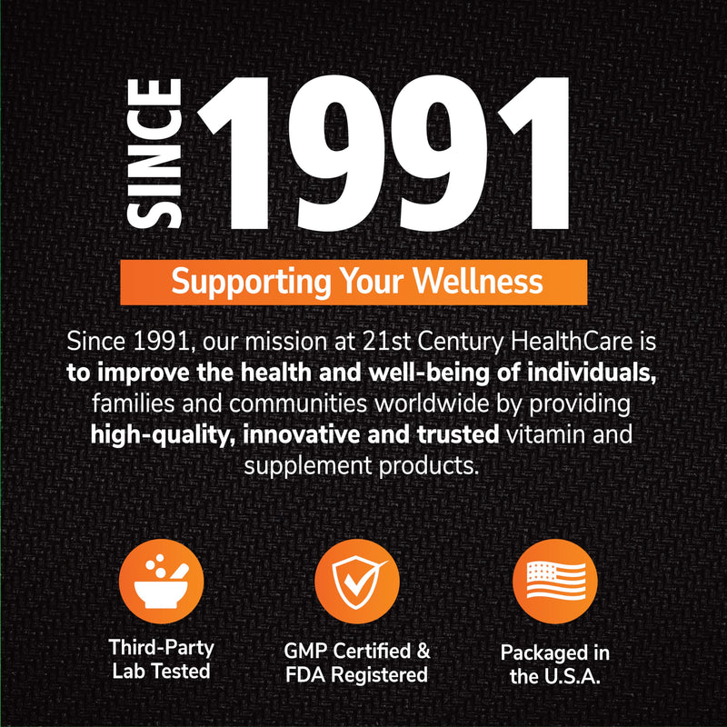 21st Century Full Fuel 365 Active Women's Multivitamin, 120 Tablets, Daily Vitamins and Minerals for Energy, Muscle Support, Immune Health, Gluten Free
