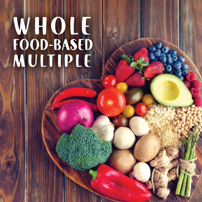 Bluebonnet Nutrition Ladies’ ONE 40+ Whole Food-Bed Multiple, Women Multivitamin for Women 40+, Soy-Free, Non-GMO, Gluten Free, 60 Vegetable Capsules, 60 Servings | Non-GMO, Kosher, Gluten-Free, Soy-Free