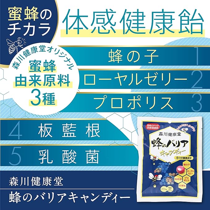<Morikawa Health Hall> Bee barrier candy - BeesActive Australia