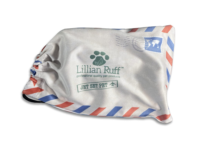 Lillian Ruff Travel Kit for Dogs | Dog Grooming Spray for Airline Travel, Dog Camping, Dog Beach | Deodorizing Waterless Dog Shampoo x4, Dog Breath Freshener, Dog Detangler Spray, Dog Ear Cleaner - PawsPlanet Australia
