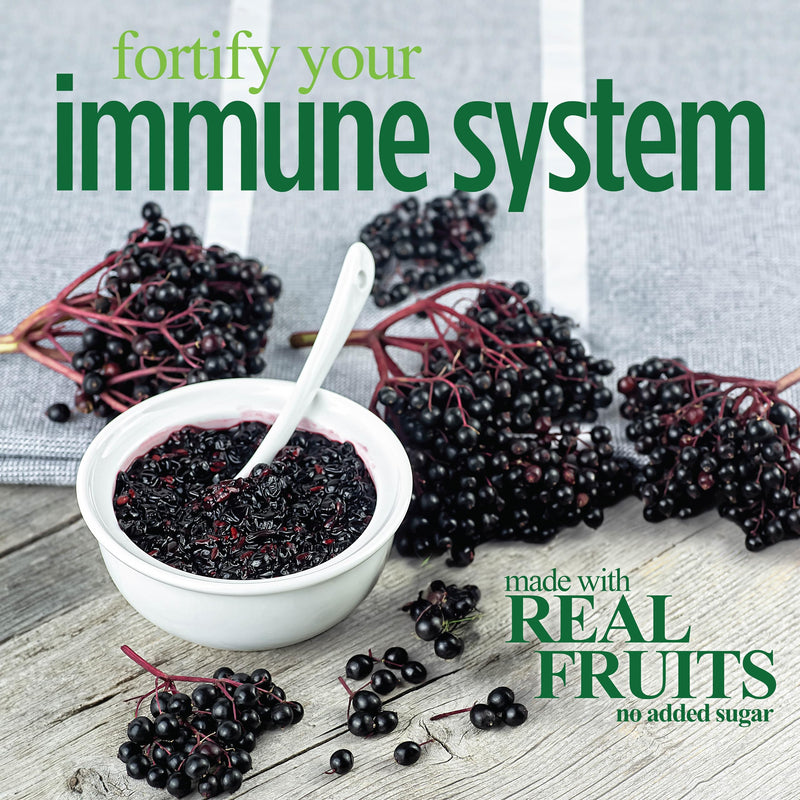 Windmill Natural Vitamins Super Concentrated Black Elderberry, Supports Immune System, Rich in Antioxidants, 8 Fl Oz