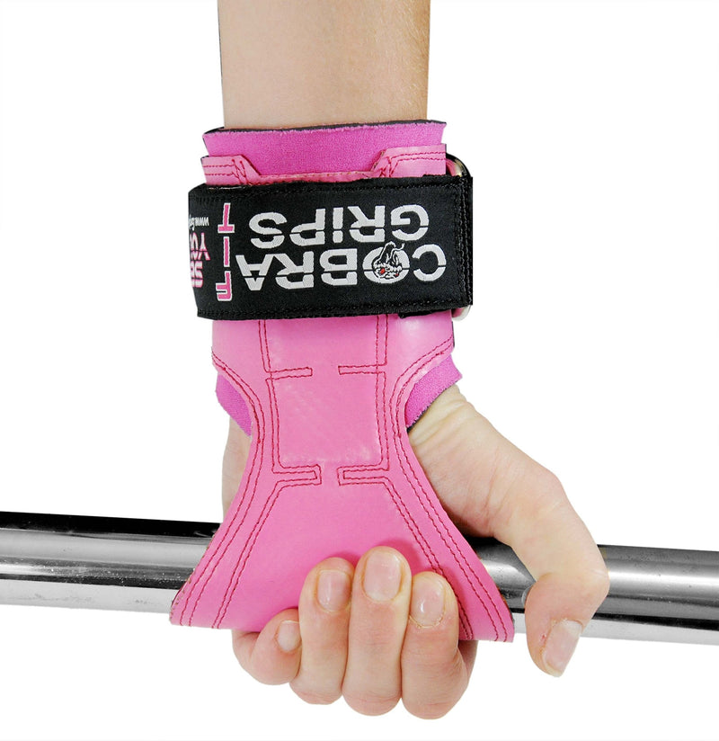 A Women FIT Cobra Grips in FIT Pink Rubber - BeesActive Australia
