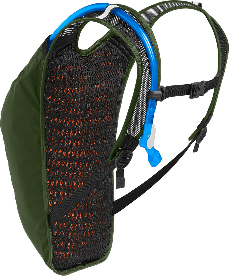 CamelBak Hydrobak Light Bike Hydration Backpack 50oz, Army Green - BeesActive Australia