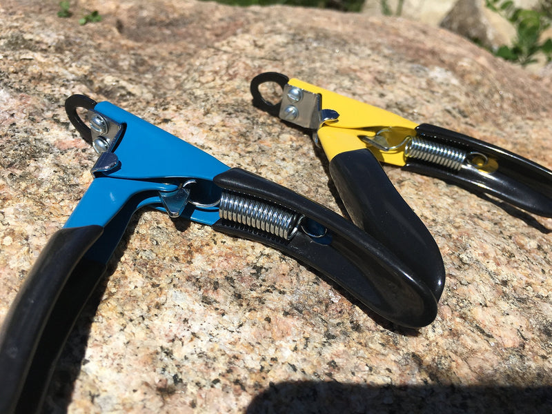 Resco Deluxe Dog Nail Clippers, Original Pet Nail Trimmer, Made in USA, Small/Medium, Blue Small/Medium Clipper