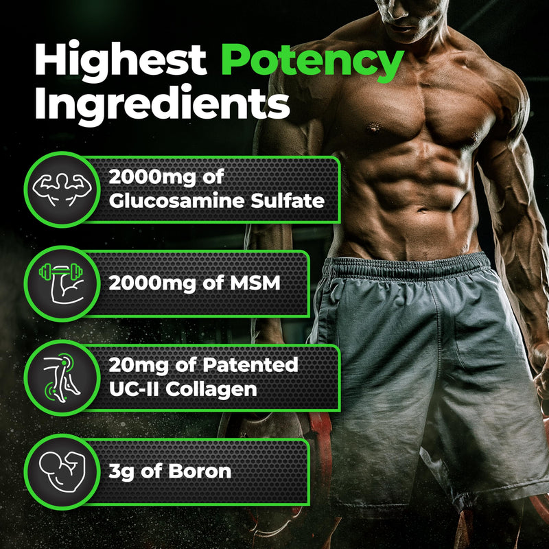 Species Nutrition Arthrolyze Joint Repair Supplement, Fortified with UC-II Collagen, MSM, Glucosamine, Chondroitin, High Potency Connective Tissue & Joint Support (300 Capsules)