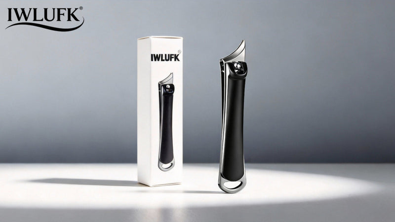 Angled Ingrown Toenail Clippers for Men Women,Sharp Nail Clippers with File