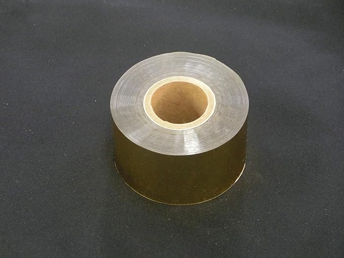 Murata Gold Leaf Gleam Foil "Glinting" Metallic Foil for Foil Stamping Machines (Gold) [For Leather Crafts/Genuine Leather/Leather] -  Australia