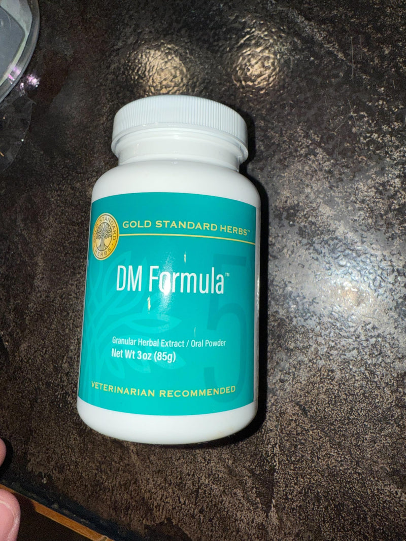 DM Formula Degenerative Myelopathy Relief for Dogs by Gold Standard Herbs, All Natural Granular Herbal Extract, 85 gram Powder - PawsPlanet Australia