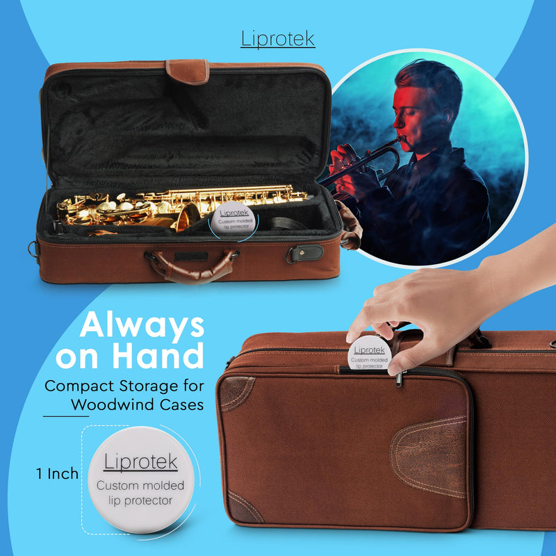 Liprotek || Custom Fitting Lip Protector for Woodwind Players || Thin and Durable