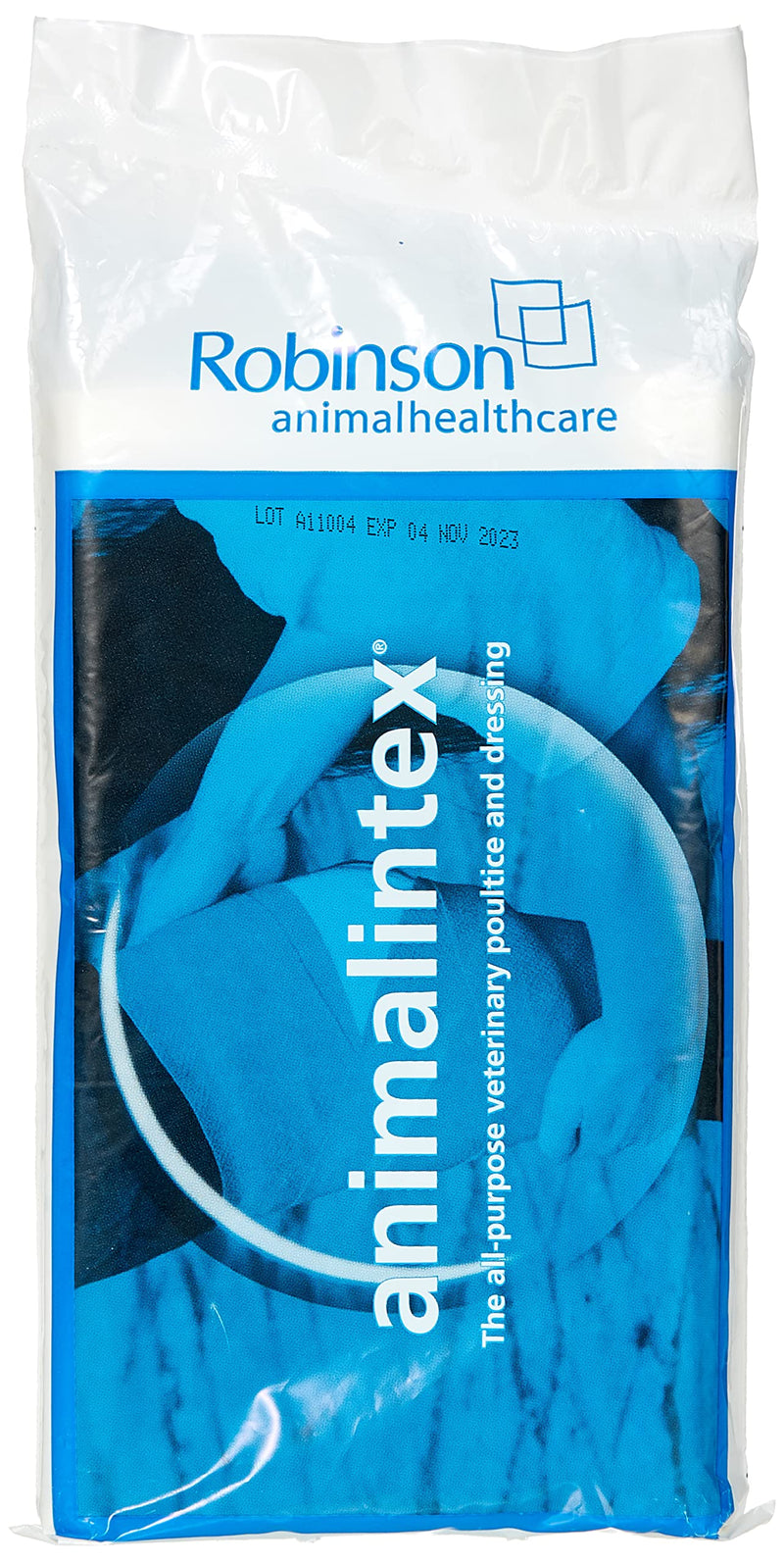Robinson Healthcare Animalintex Horse Equine Healthcare Compress, 1 flap/envelope, 0.02 kg