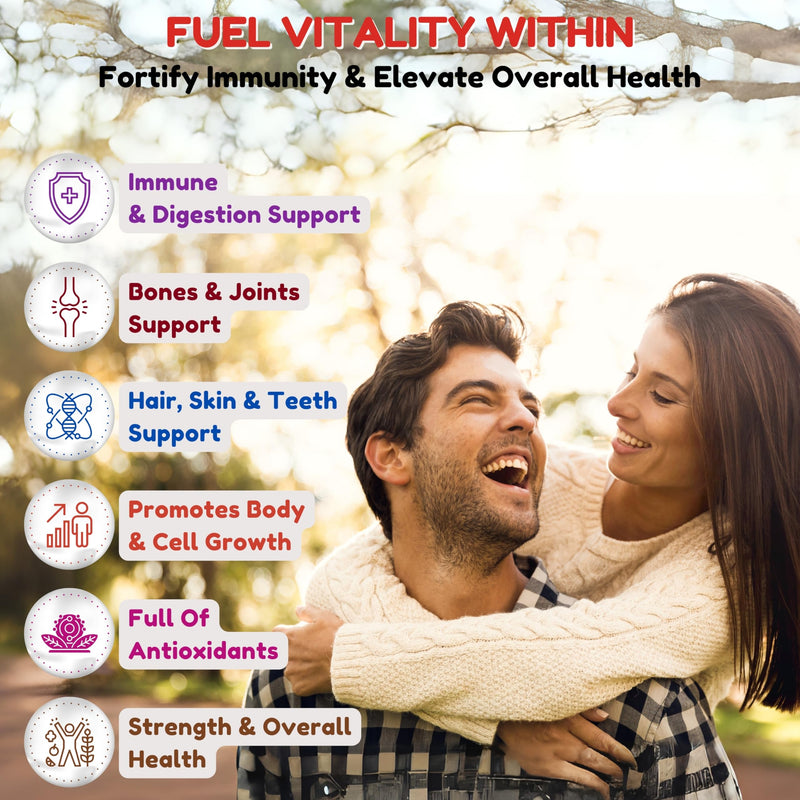 Halal & Vegetarian Multivitamin Gummies for Adults, 45 Servings. With 12 Essential Vitamins & Minerals. Gelatin & Gluten Free. Non GMO Gummy Vitamins for Women & Men Support Immune & Overall Wellness