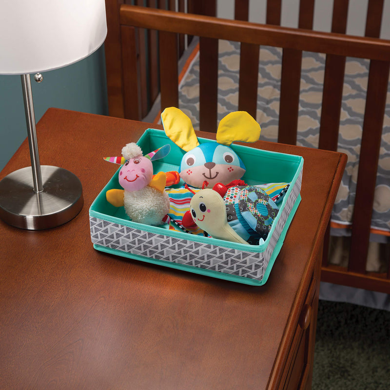 Safety 1st Nursery Care Health & Grooming Kit, Pyramids Aqua, One Size 30 Piece Set