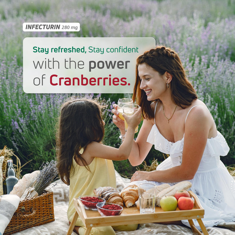 Cranberry 280 mg with Vitamin C & E Urinary Tract Support 100 Count