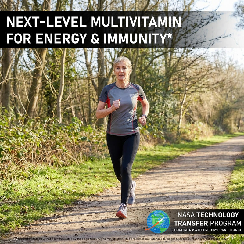 AS 10 Life, 60 Ct - Daily A-Z Stress and Immune Support Supplement | The premium NASA codeveloped anti-aging formula with Resveratrol, Alpha Lipoic Acid, Astaxanthin, and BioRelease technology
