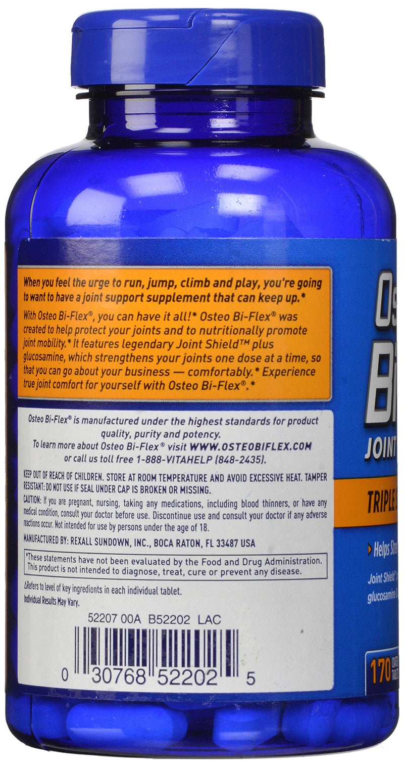 Osteo Bi-Flex Triple Strength - 170 Caplets