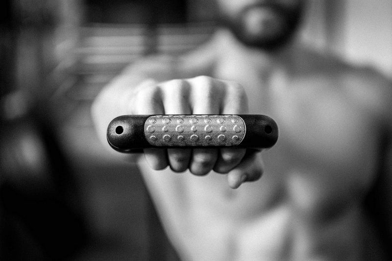 Callus Rx (Formerly BLOQAID) Callus Removal Tool | Eliminates Hard Palm Skin | No Pumice Stone or Gloves | Removes Calluses in Seconds | Best Hand Callus Remover for Workouts, WODs, Weightlifting