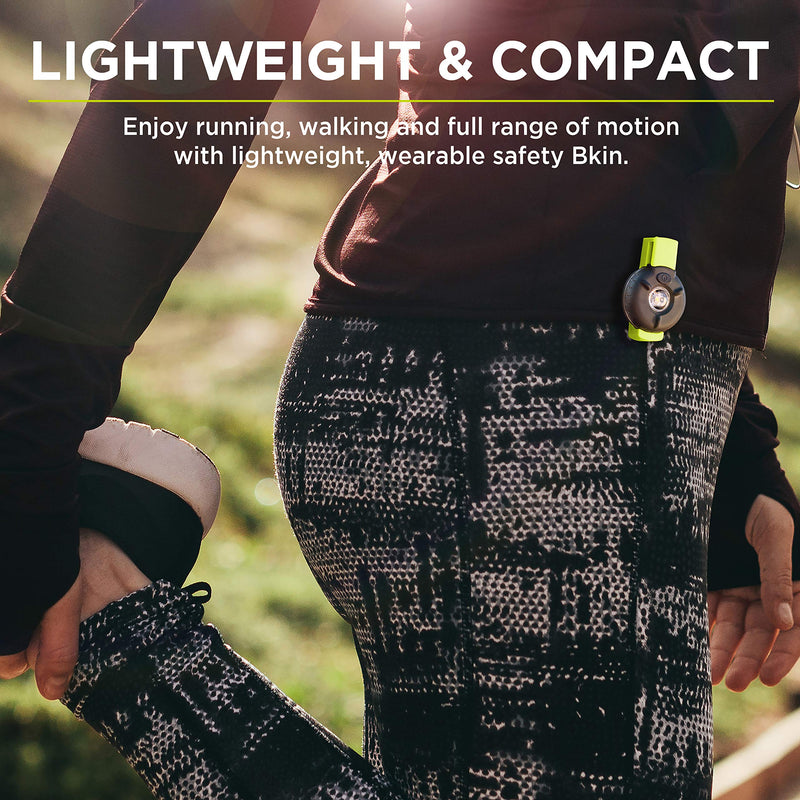 Delta Cycle & Home Safety Light 2-Pack for Night Walking Running Green/Grey