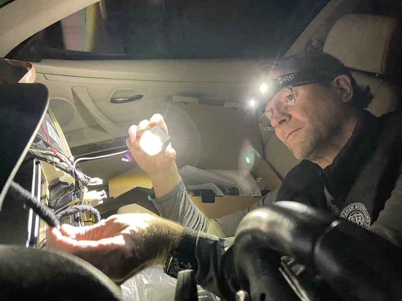 Police Security Flashlights - MORF Removable R230 3 in 1 Headlamp Magnetic Flashlight - Perfect for Mechanics, Emergency Preparedness, Outdoor, Water Proof, Drop Proof - BeesActive Australia
