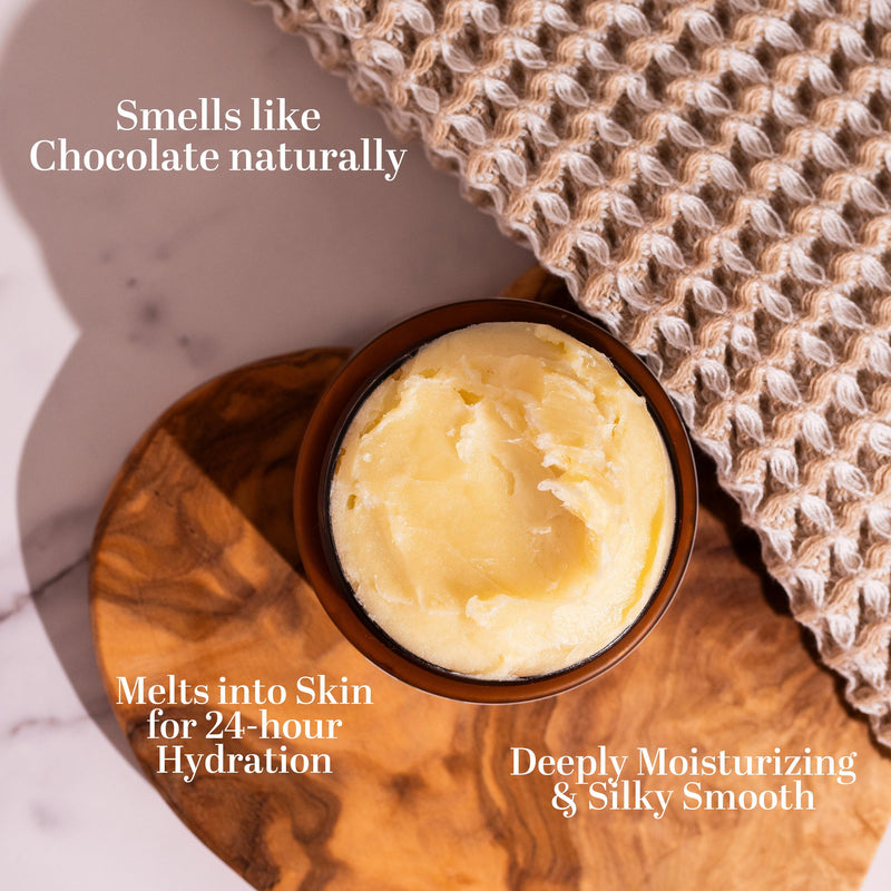 Better Shea Butter Scar Eraser Balm - Cocoa Butter Cream for Stretch Marks and Dark Spots, Burns, Old Scars - Acne Scars - Designed w Zero Synthetic Ingredients, 4 oz - BeesActive Australia