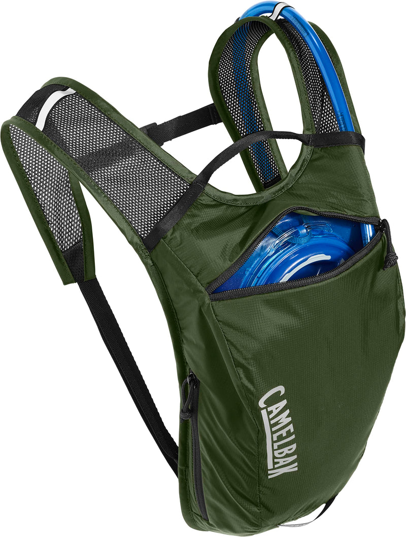 CamelBak Hydrobak Light Bike Hydration Backpack 50oz, Army Green - BeesActive Australia