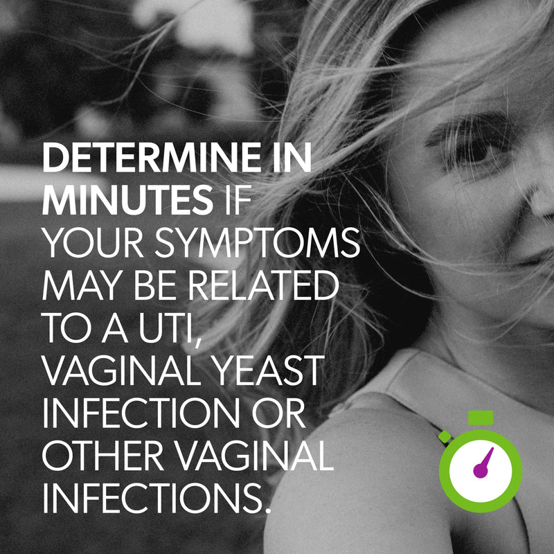 AZO Urinary Tract Infection (UTI) Test Strip + Vaginal pH Test Kit, Fast & Accurate Results, from The #1 Most Trusted Brand, FSA/HSA Eligible Pack of 1 - BeesActive Australia