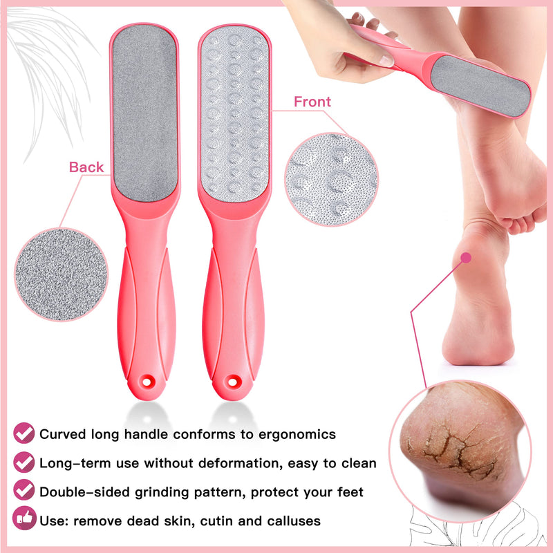 LUCOTIYA Pedicure Kit Foot Spa Soak Set Callus/Cuticle Remover File, Dead Skin Urea Cream for Feet Aloe Lavender Pedicure Supplies for Dry Cracked Feet for Women Men ﻿ - BeesActive Australia