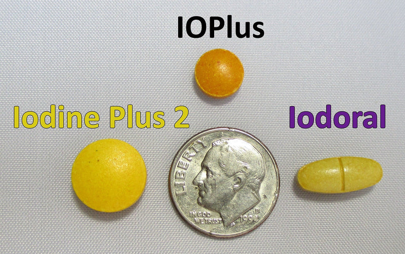 IOPlus by Pure Horizon Niacin-Free Iodine Supplement 1