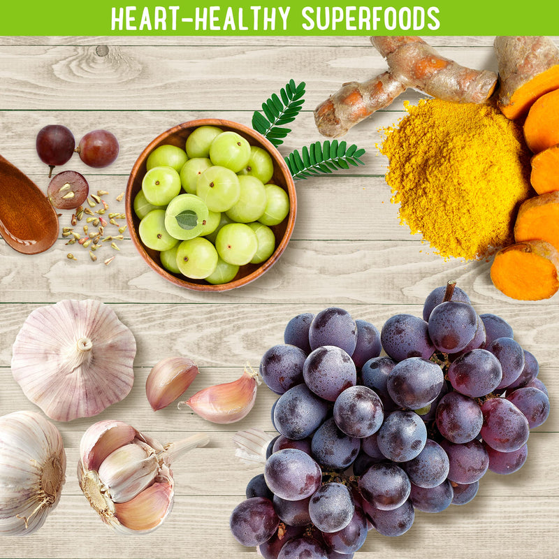 NATURELO Whole Food CoQ10 Supplement, 120 Vegetarian Capsules | Heart Health Blend, Powerful Antioxidant, CoQ10 100mg Supports Energy Production Unflavored 120 Count (Pack of 1)