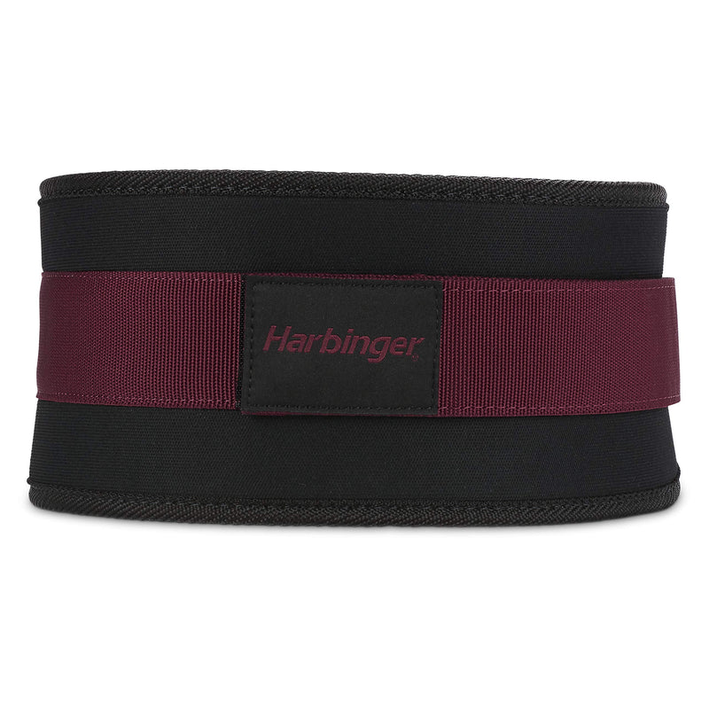 Harbinger Nylon Belt Merlot Medium