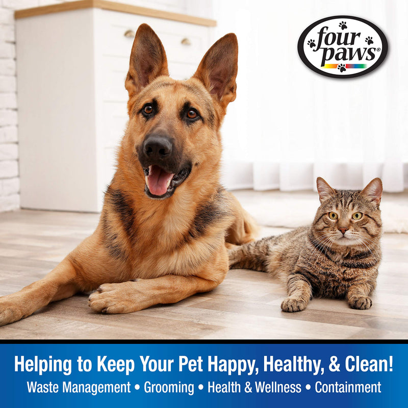 Four Paws Keep Off Pet Repellent Spray for Outdoors & Indoors, Dog & Cat Chew & Scratch Deterrent, 10 oz. Aerosol 10 Ounce (Pack of 1)