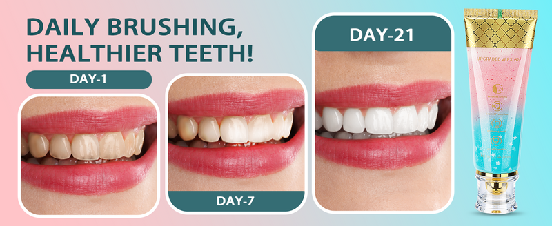 2Pack Niacinamide Whitening Toothpaste,Stain-Removing, Fluoride-Free, with Natural Cherry Blossom & Mint Flavor. Helps Reduce Stains, Freshens Breath, and Improve Gum Health (2) 2