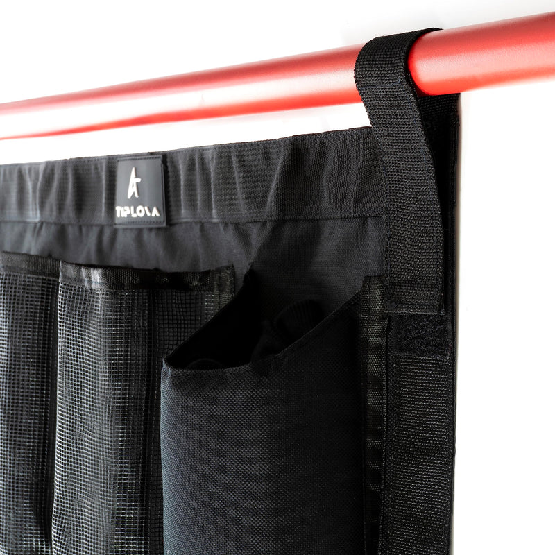 Horse Trailer Organizer - Long Hanging Grooming Storage Caddy - for Trailers, Barns and Stalls - Complete with Horse Hoof Pick Brush - BeesActive Australia
