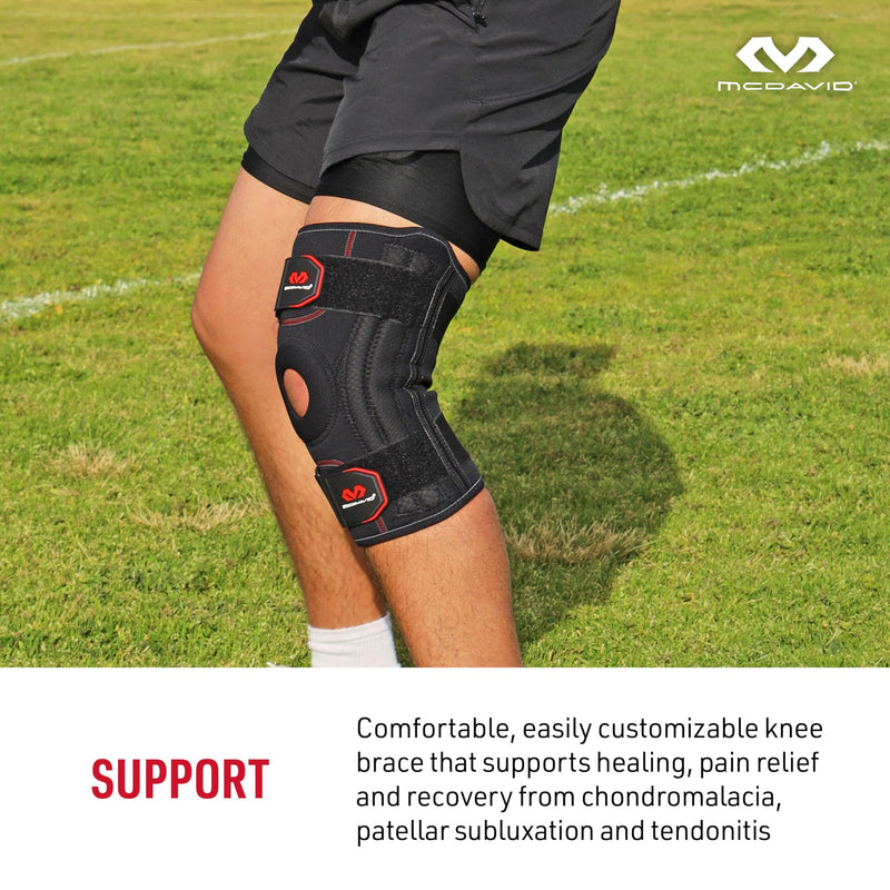 McDavid Knee Brace, Knee Support & Compression for Knee Stability, Patella Tendon Support XX-Large