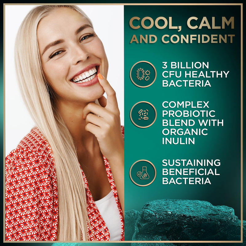 WILD FUEL Oral Probiotics for Teeth, Bad Breath, Gum Health - 3bn CFU K12 Lactobacillus Paracasei, Salivarius Dental Probiotic - Oral Probiotic Mints - 90 Fresh Breath Mint Dental Probiotics Tablets 2-Pack Tins