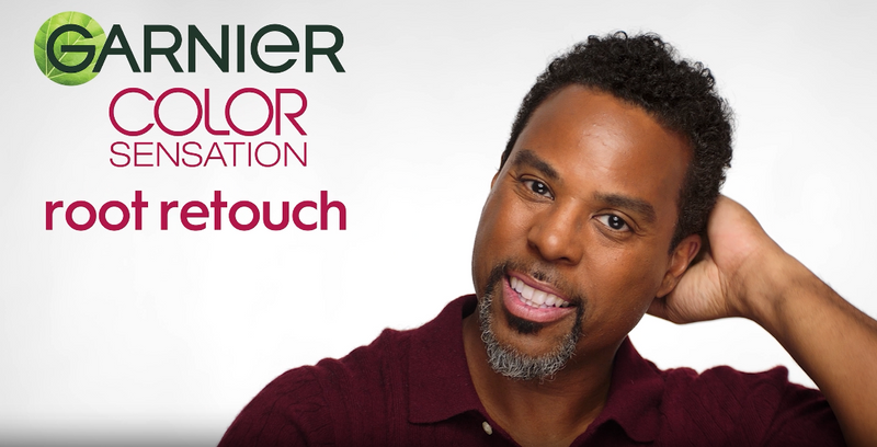 Garnier Color Sensation Root Retouch, Demi Permanent Hair Dye for Roots with 100% Gray Coverage and No Ammonia, Black Hair Dye 1.0, Pack of 6 (Packaging May Vary)