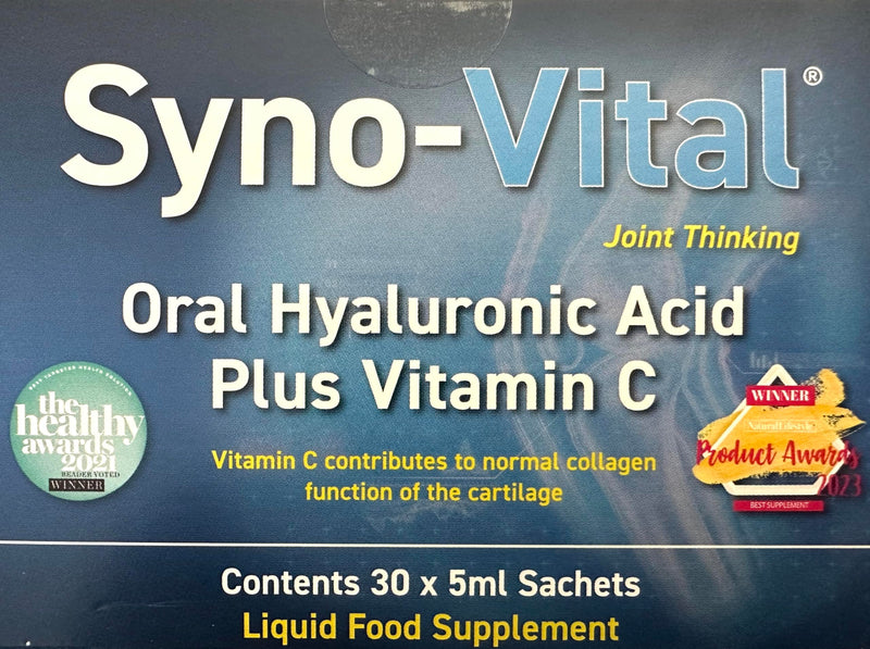 Syno 5ml Vital Hyaluronic Acid - Pack of 30 Sachets
